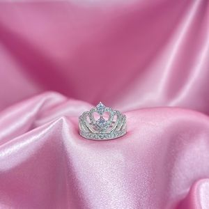 Princess Tiara Crown Ring